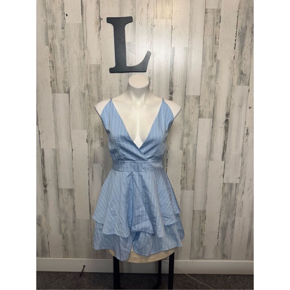 CBR blue romper